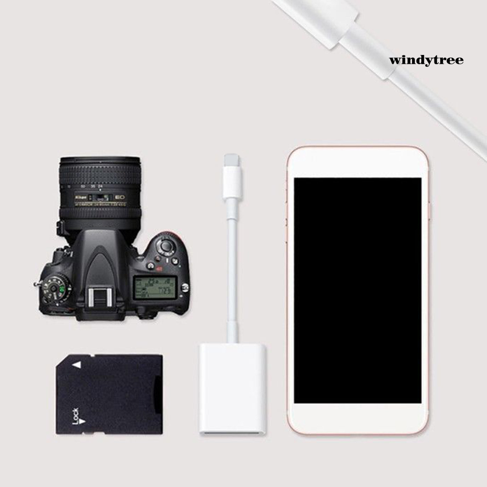 Đầu Đọc Thẻ Nhớ Otg Tf Cho Ipad Iphone | BigBuy360 - bigbuy360.vn