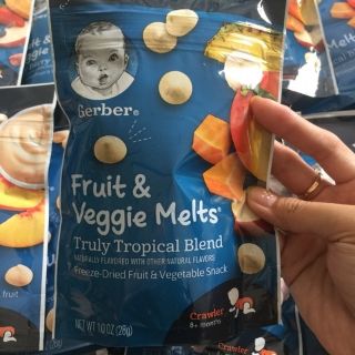 SỮA CHUA KHÔ GERBER ĐỦ VỊ