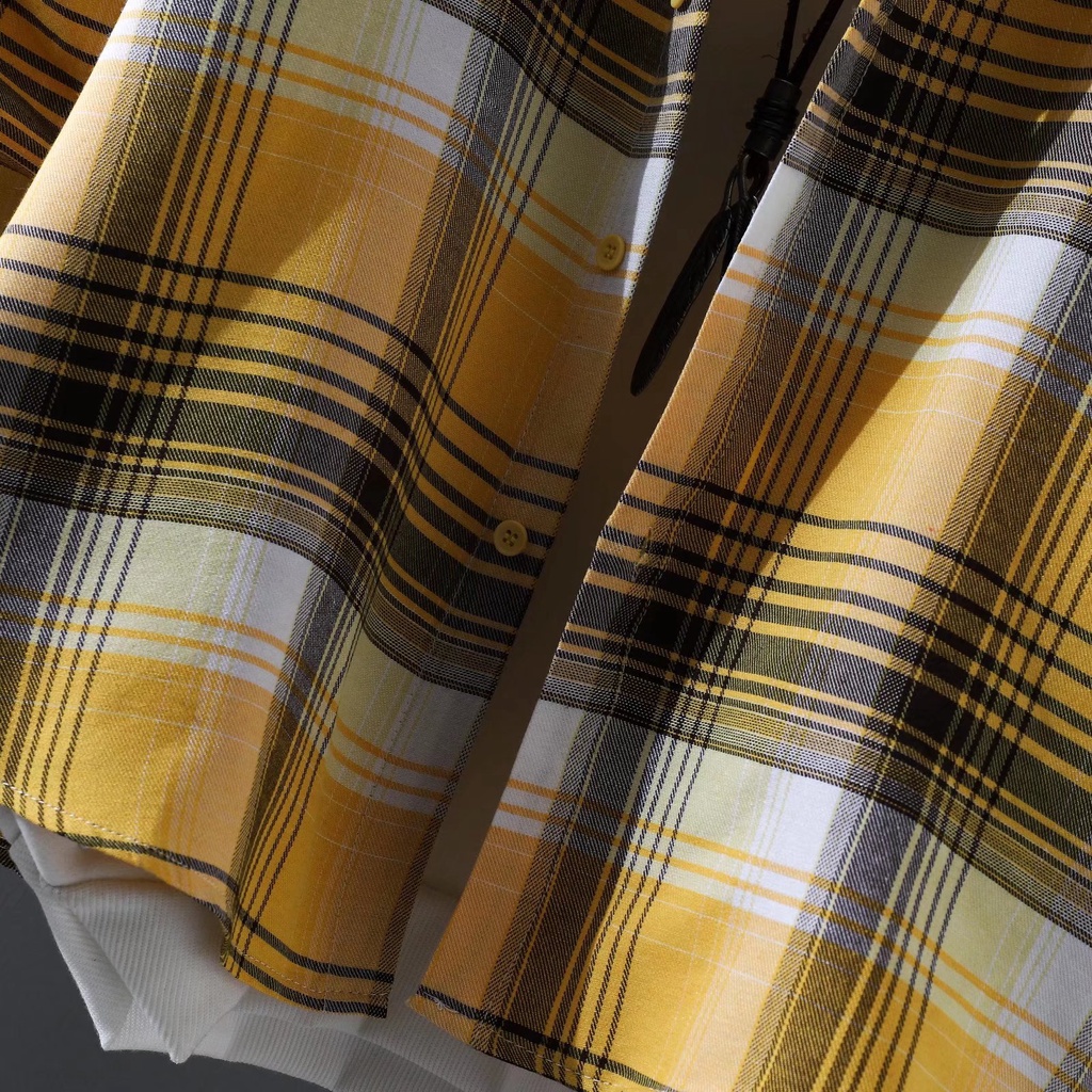 Áo Sơ Mi Caro Tay Dài Thời Trang Dành Cho Nam