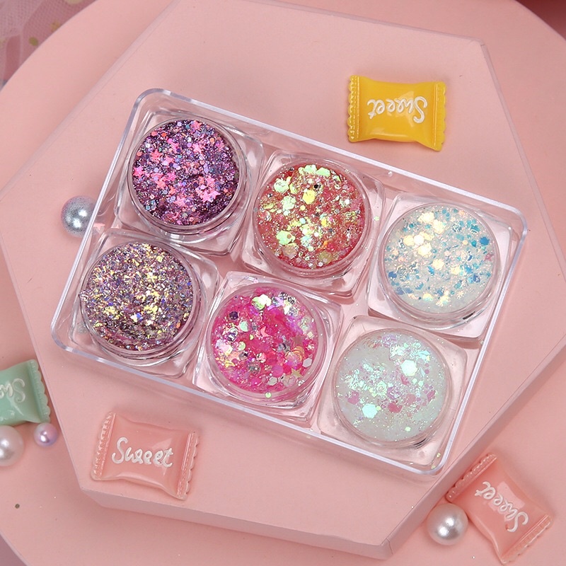 Nhũ mắt Glitter Kim Tuyến Make up Phong cách Ullzang - Hoặc trang trí móng tay Nail🧏🏻‍♀️🧏🏻‍♀️ | BigBuy360 - bigbuy360.vn