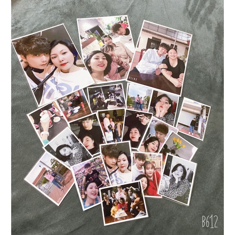 Combo 10 ảnh 6*9 ép lụa tràn viền theo yêu cầu | BigBuy360 - bigbuy360.vn