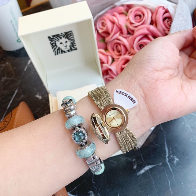 Đồng hồ ANNE KLEIN kiểu dáng độc đáo dành cho nữ model AK/1046CHCV | BigBuy360 - bigbuy360.vn