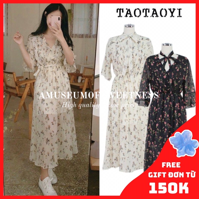 Đầm/Váy Voan Hoa Nhí Vintage Tuyển Chọn Nhật/Hàn 2hand Amuseumofsweetness🌟