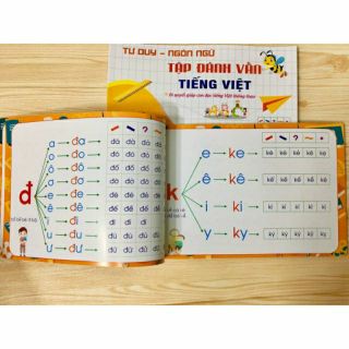 Tập đánh vần tiếng việt