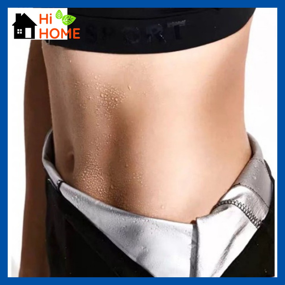 Quần Legging Giảm Cân Đổ Mồ Hôi Tan Mỡ Hiệu Quả, Quần Tập Đốt Mỡ Định Hình Cỡ Ngắn BORN UNCOMMON | BigBuy360 - bigbuy360.vn