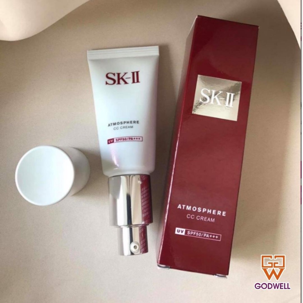 [SK-II] Kem trang điểm SK-II Atmosphere CC Cream SPF50/PA++++ 30g