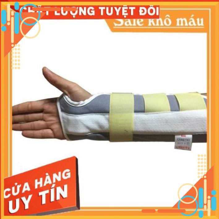 [FREE SHIP - SIÊU SALE]  Nẹp cẳng tay da ORBE - Cố định chấn thương gãy xương, bong gân cẳng tay, cổ tay và bàn tay