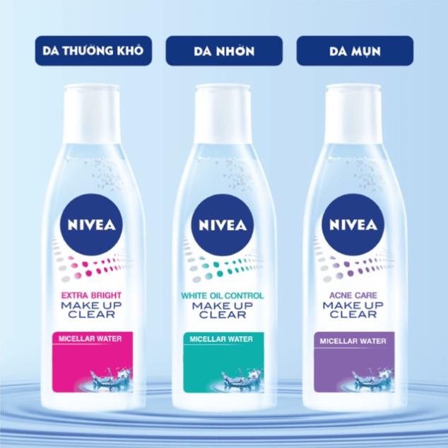 ❄️ Nước tẩy trang Nivea mới không chứa cồn 💦💦 | BigBuy360 - bigbuy360.vn