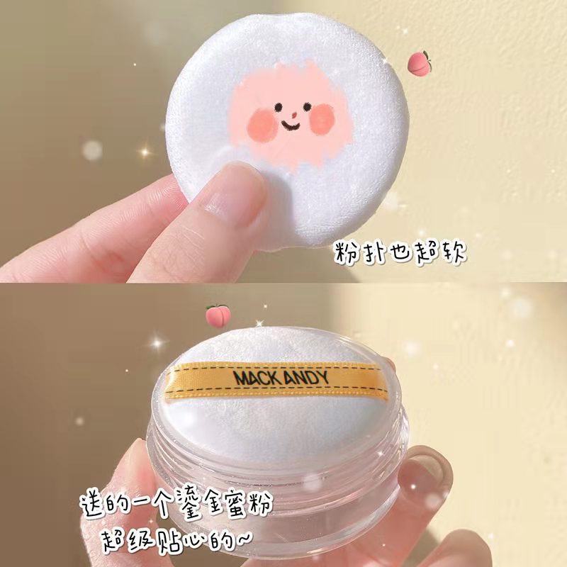 (Hàng Mới Về) Phấn Che Khuyết Điểm Mack Andy Chống Thấm Nước Không Dễ Phai Màu | BigBuy360 - bigbuy360.vn