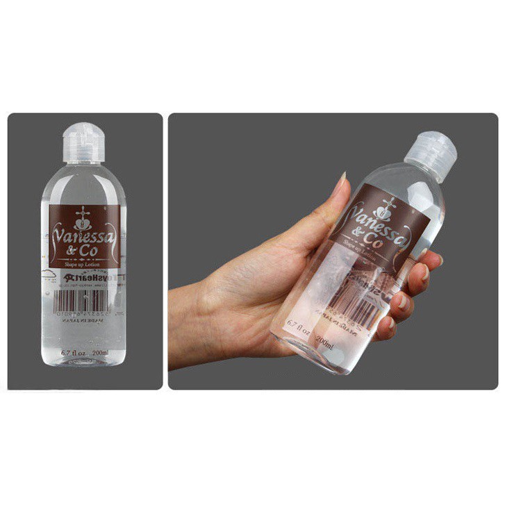 [Tặng Kèm BCS 6 Bi] Gel Bôi Trơn và Massage Nhật Bản VANESSA &amp; CO 200ml , Tăng Khoái Cảm, Giúp Cuộc Yêu Thêm Hứng Thú