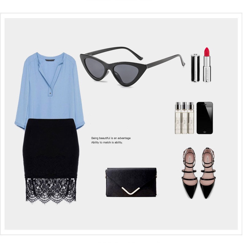 Kính Mát Gọng Vuông Họa Tiết Da Báo Thời Trang