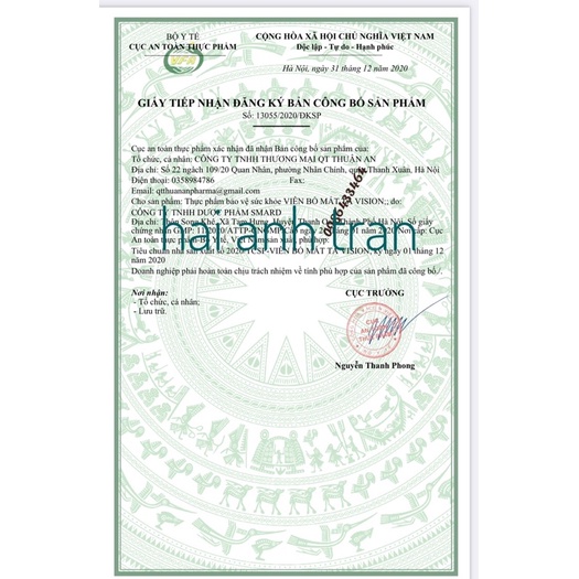 Viên uống bổ mắt Macu vision Blackmores | Thế Giới Skin Care