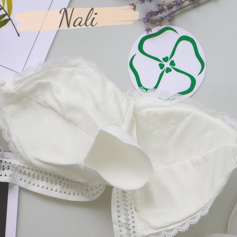 Áo lót ren,áo bralette có mút hàng chuẩn Quảng Châu NL048