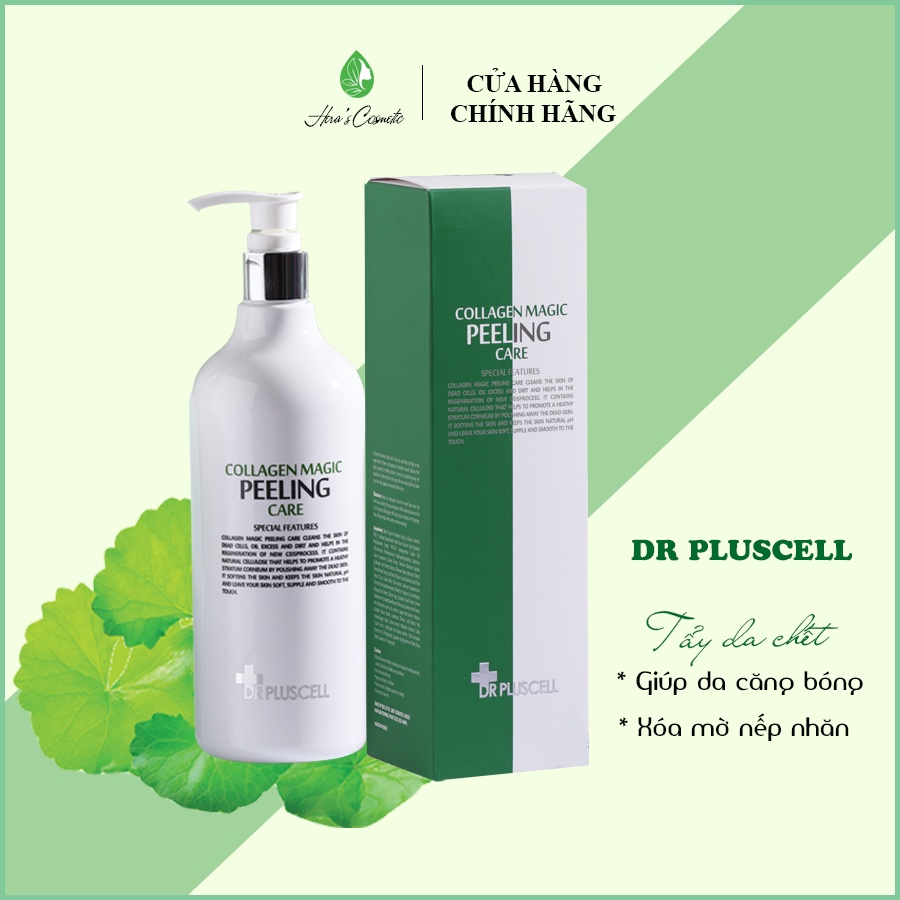 Kem tẩy da chết Dr Pluscell_ DrPluscell Collagen magic peeling care