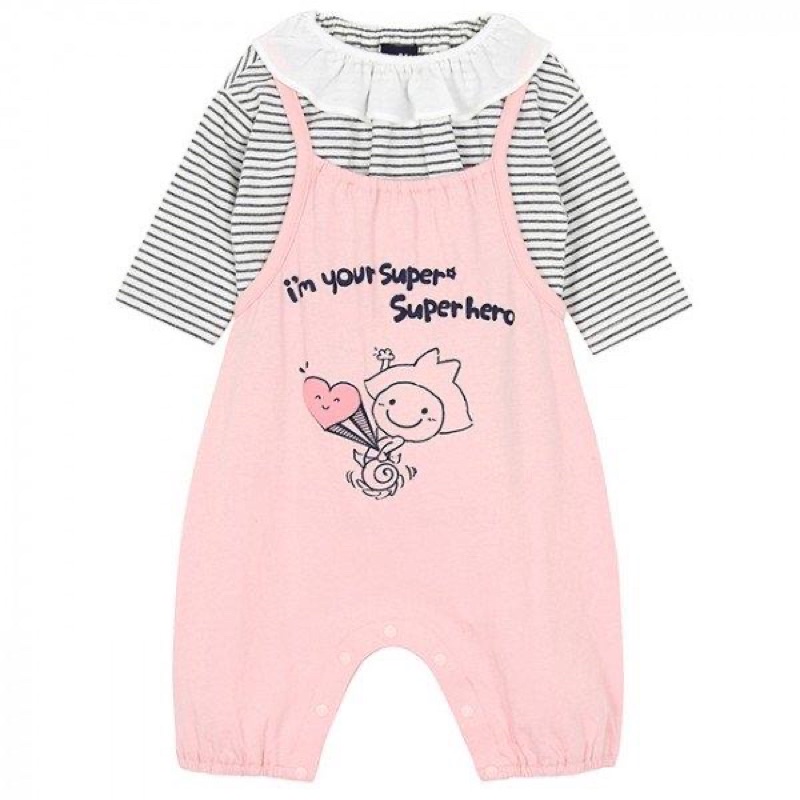 Body yếm All& lugh nhập Hàn cho bé