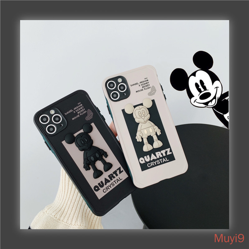 Ốp điện thoại mềm họa tiết mickey cho Iphone 12 11Promax X Xsmax Xr I8 / Se2 7Plus | BigBuy360 - bigbuy360.vn