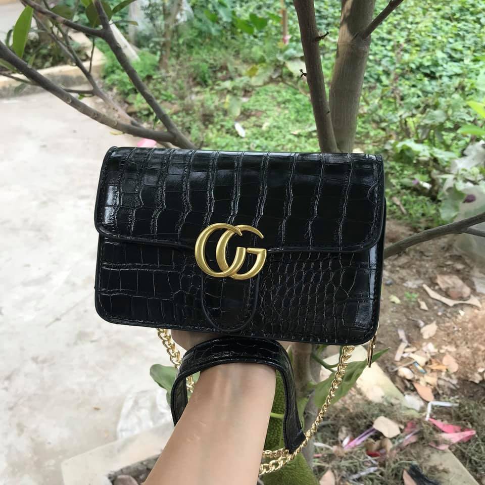 Túi Thời Trang Da Rắn 2 Ngăn TN111