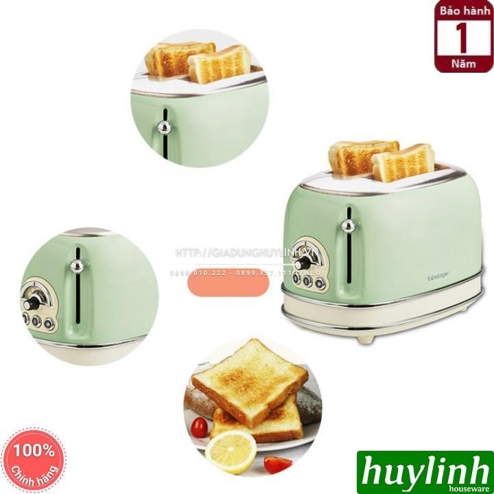 [Mã ELHAMS5 giảm 6% đơn 300K] Máy nướng bánh mì sandwich Ariete MOD 0155 (13 14 15)