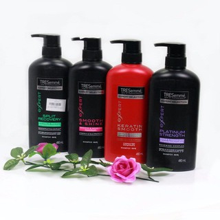 Cặp dầu gội + dầu xả Tresemme Thái Lan 480ml