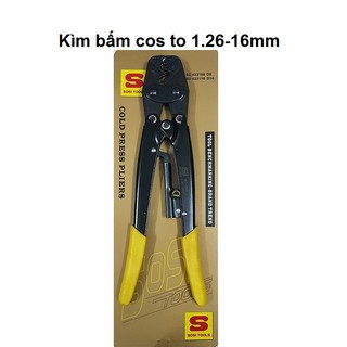 Kìm bấm cos 16L 1.25 -> 16mm2 (Kềm bấm cốt 16L)