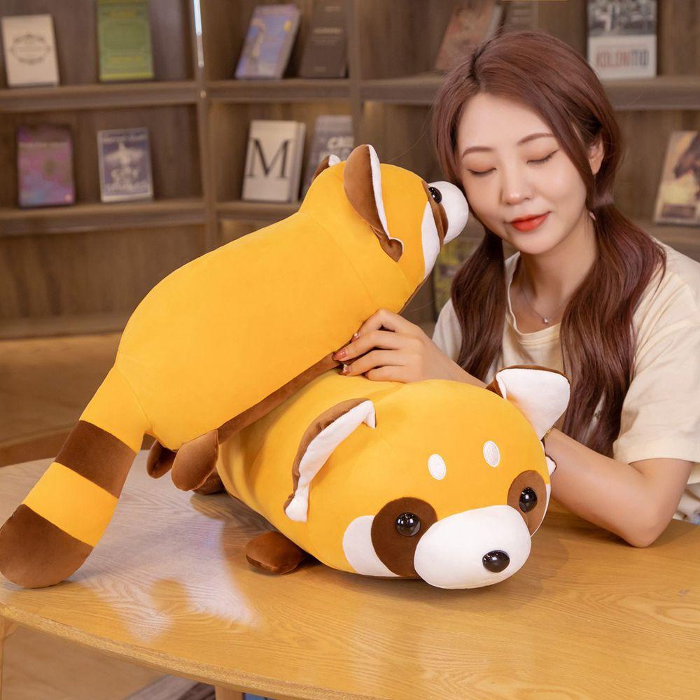 Thú NhồI Bông HìNh Raccoon Dễ Thương Cho Bé
