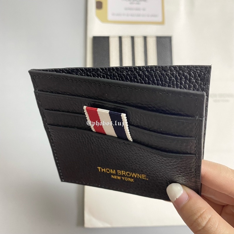 Ví Nhỏ Đựng Thẻ Phiên Bản 2- Card Holder Thom Browne