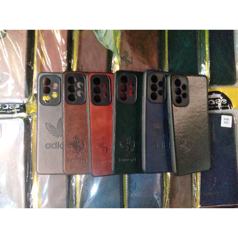 Ốp lưng Samsung A53 5G dẻo lưng vải