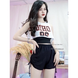Set bộ áo tanktop 3 món