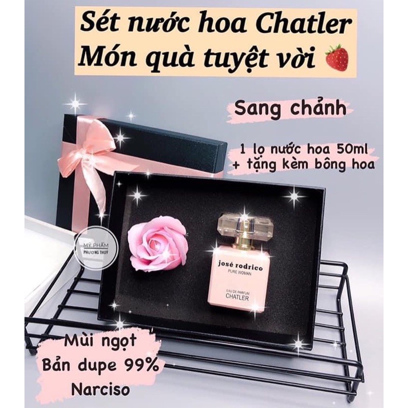 [FREE SHIP] Set Nước Hoa Full Box Siêu thơm