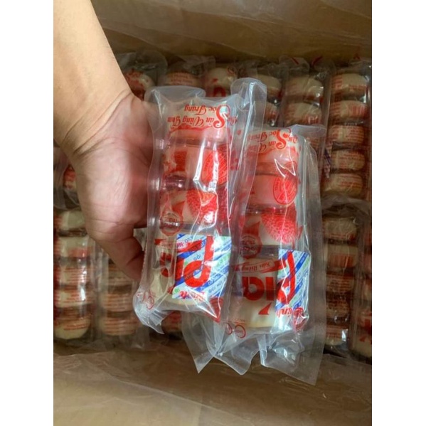 Bánh pía mini 5 cái nhân sầu riêng