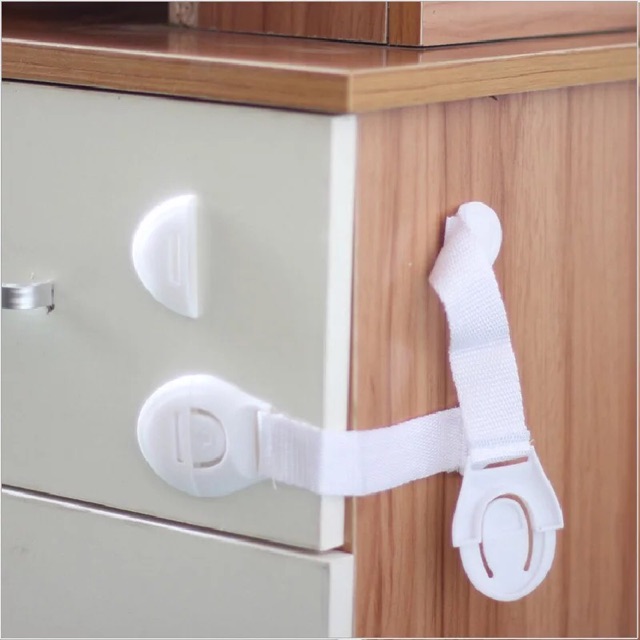 1 Khóa Ngăn Kéo Tủ Bảo Vệ An Toàn Cho Bé
