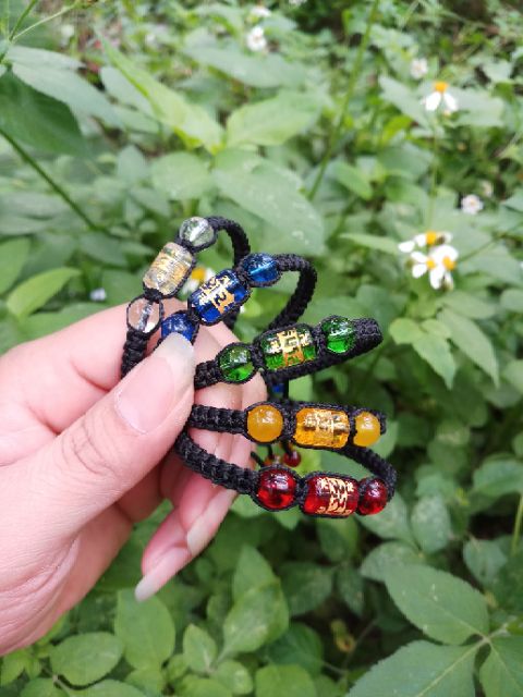 Vòng Đan Dây Mix Đá Phong Thủy ( Thông báo size cổ tay)