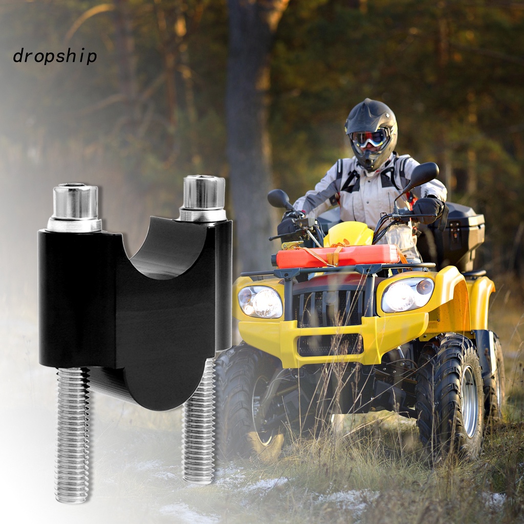 Kẹp Nâng Tay Lái Bằng Hợp Kim Nhôm Dễ Lắp Đặt Cho Xe Mô Tô Atv | BigBuy360 - bigbuy360.vn