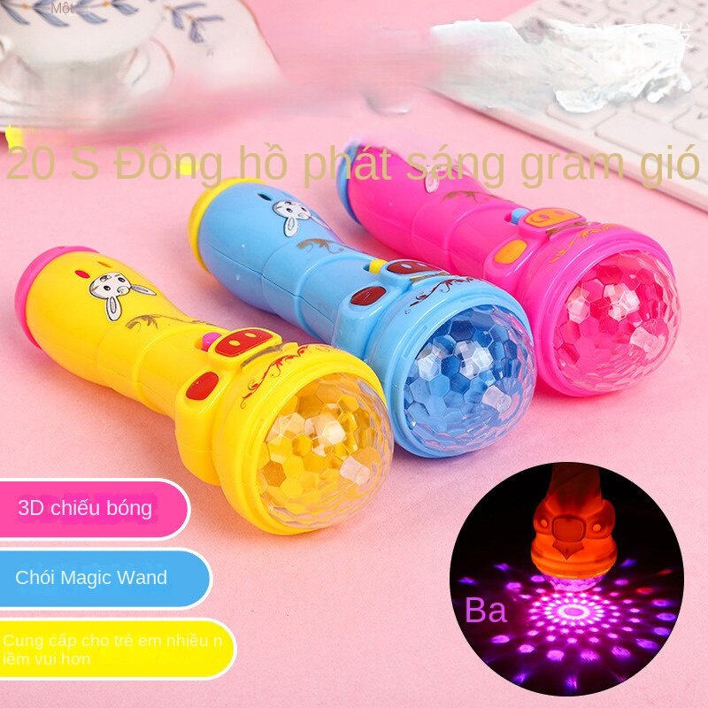 Micro Đồ Chơi Chiếu Ngôi Sao Phát Sáng Ttd254 Cho Bé