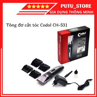 Tông đơ cắt tóc codol ch-531 🔥 cao cấp 🔥 tông đơ cắt tóc cho cả nam nữ người lớn trẻ em