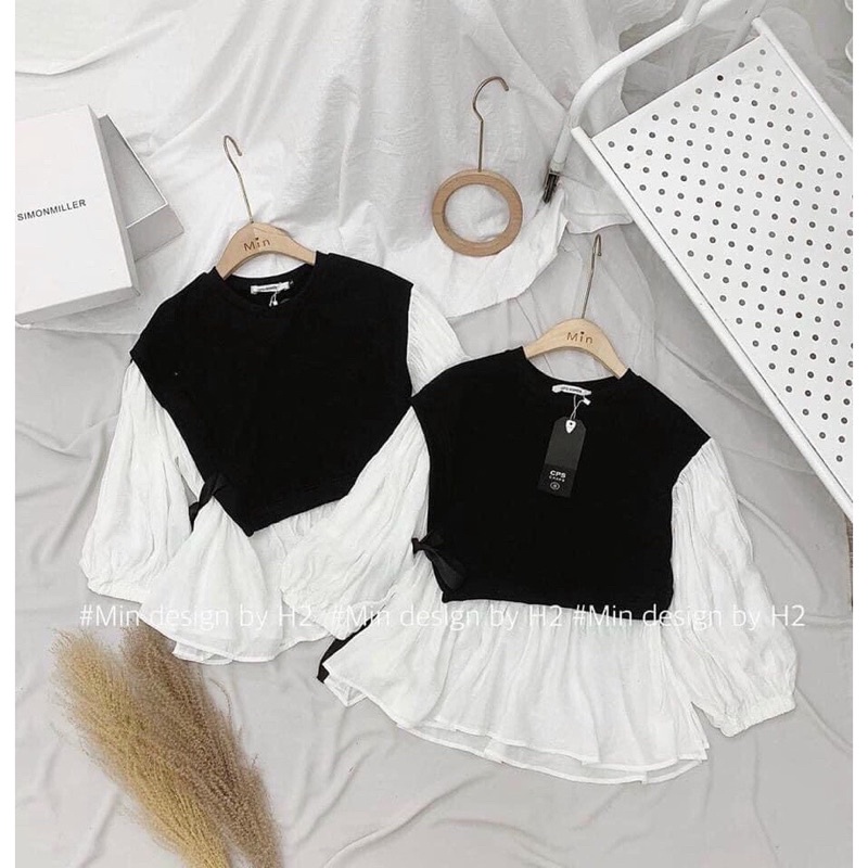 Áo bầu thu đông công sở thời trang style Hàn Quốc( kèm ảnh thật và video)