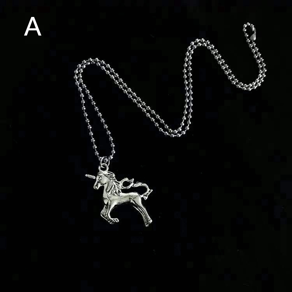 Dây Chuyền Mặt Hình Ngựa Một Sừng Thời Trang Cho Nữ | BigBuy360 - bigbuy360.vn