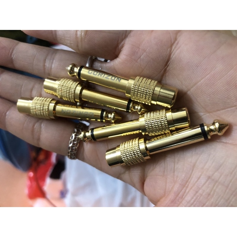 Jack(rắc) chuyển tín hiệu AV ,hoa sen ra 6.5 cao cấp