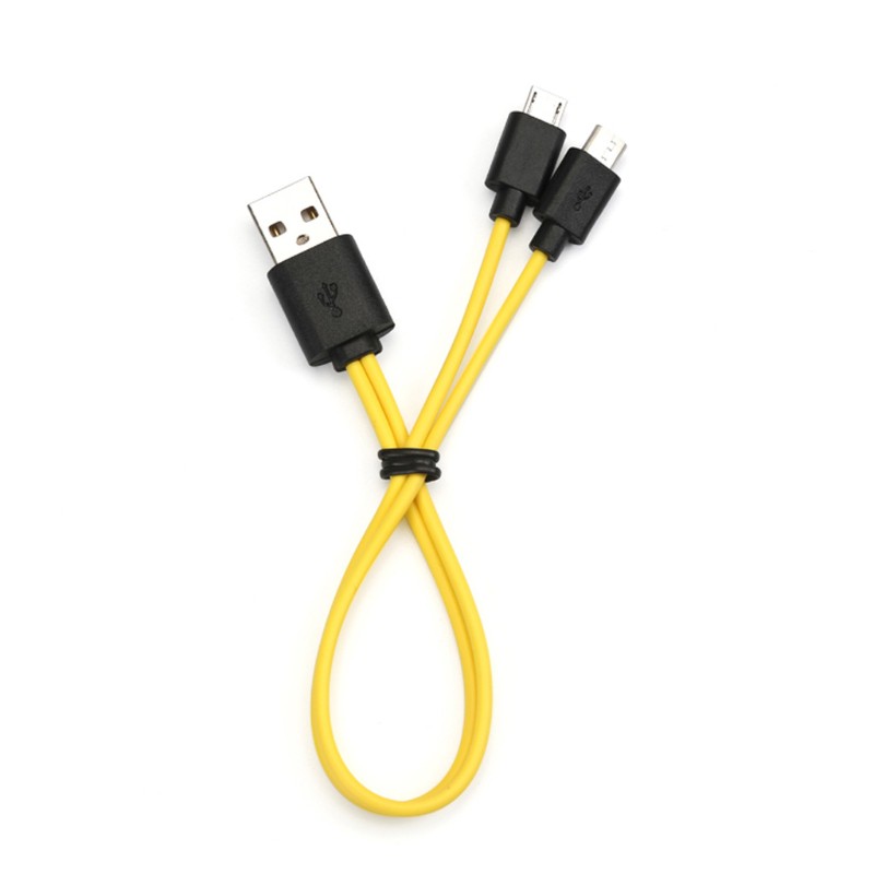 Dây Cáp Sạc 2 / 3 / 4 Trong 1 Micro Usb Cho Pin Sạc Samsung Xiaomi Htc