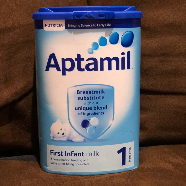 Sữa Aptamil hàng xách tay Anh số 1