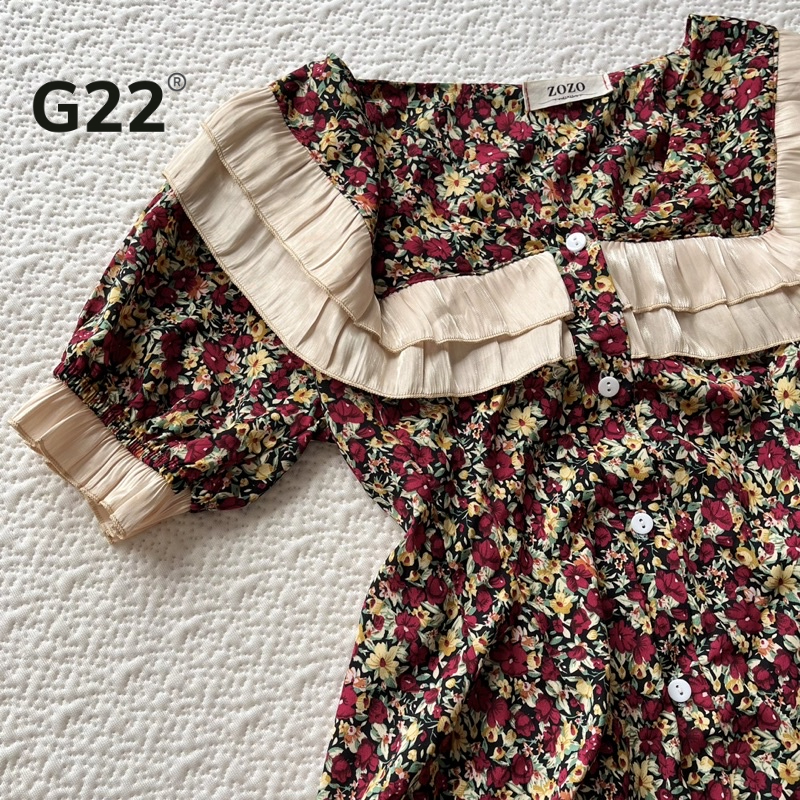 Thanh lý/pass váy đầm hoa nhí freesize