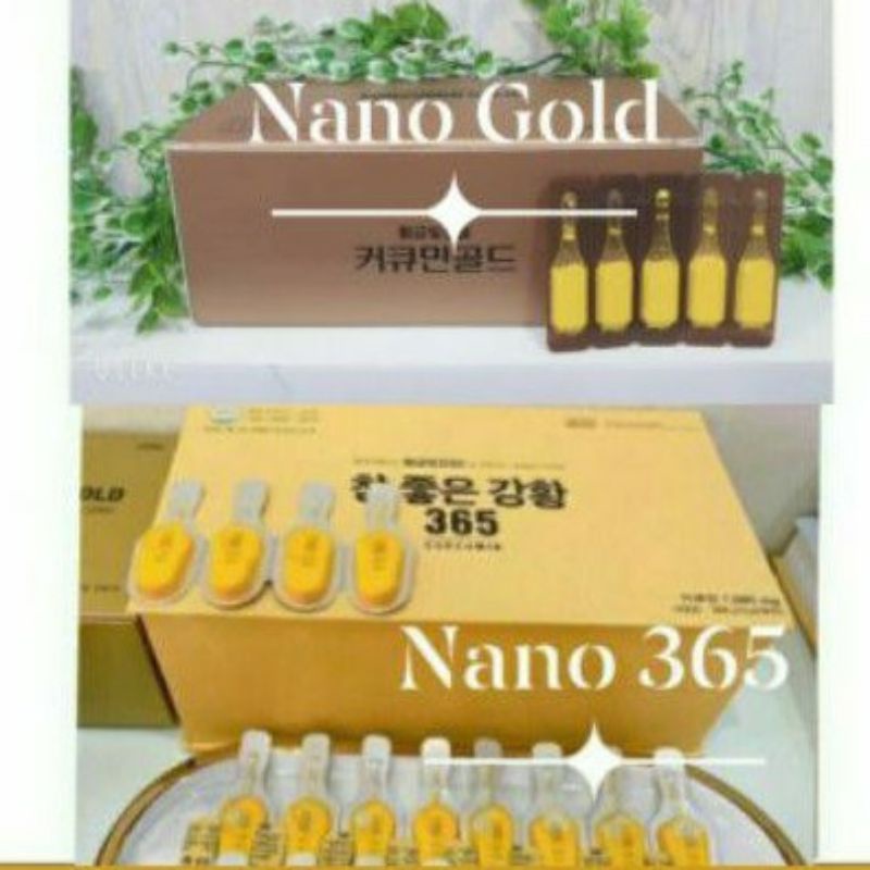 Nghệ Nano Cucurmin Hàn Quốc