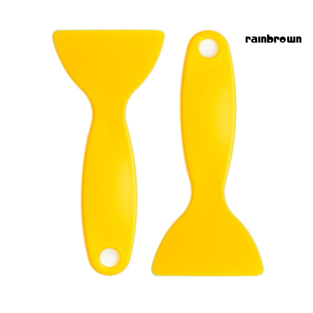 Set 10 dụng cụ cạo miếng dán xe hơi tiện dụng