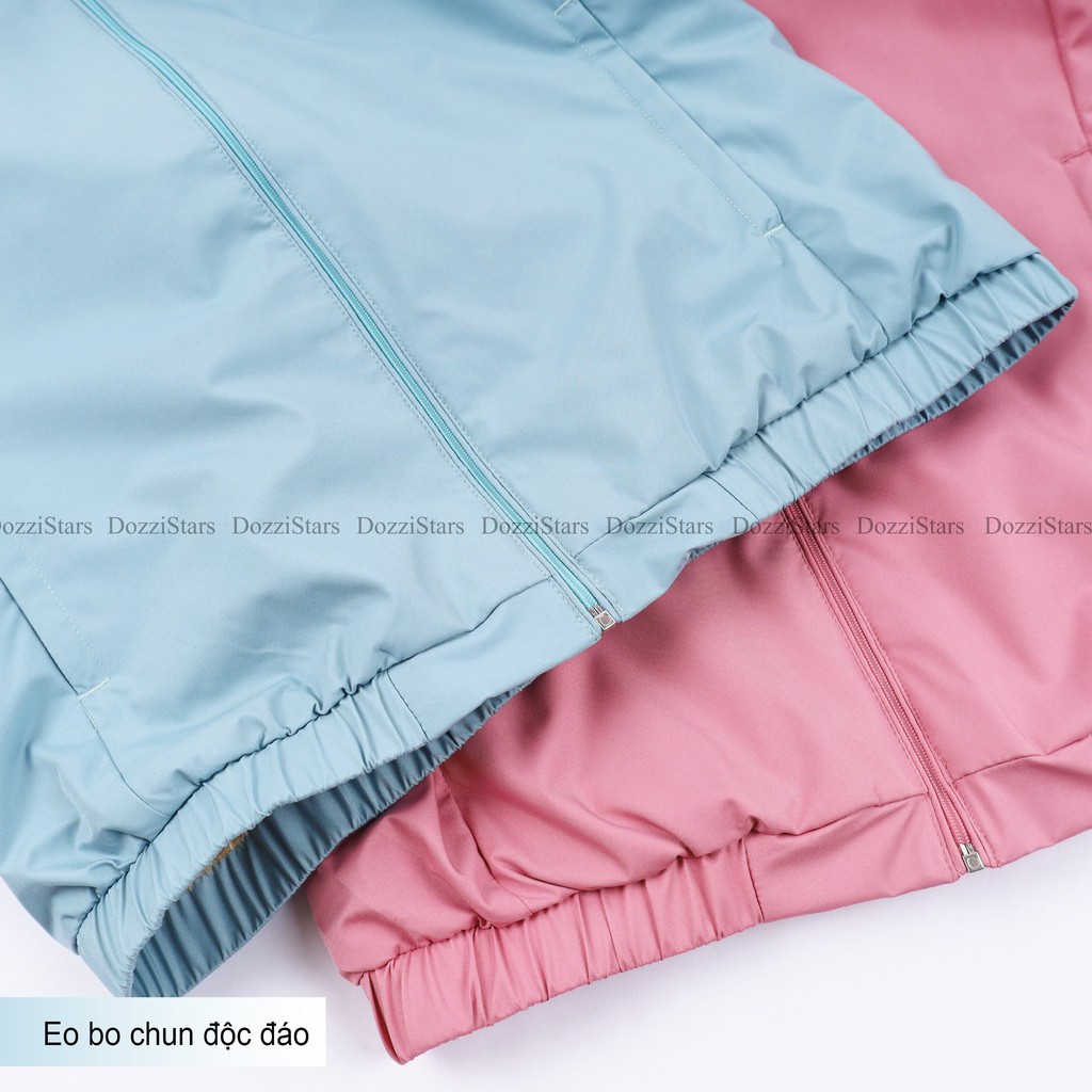 Áo gió nữ lót lông cừu chính hãng CCBee, vải chống nhăn cao cấp | BigBuy360 - bigbuy360.vn