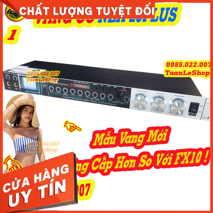 VANG CƠ NEX FX20 Plus Mới nhất 2021 Có điều khiển từ xa CAO CẤP – VANG KARAOKE