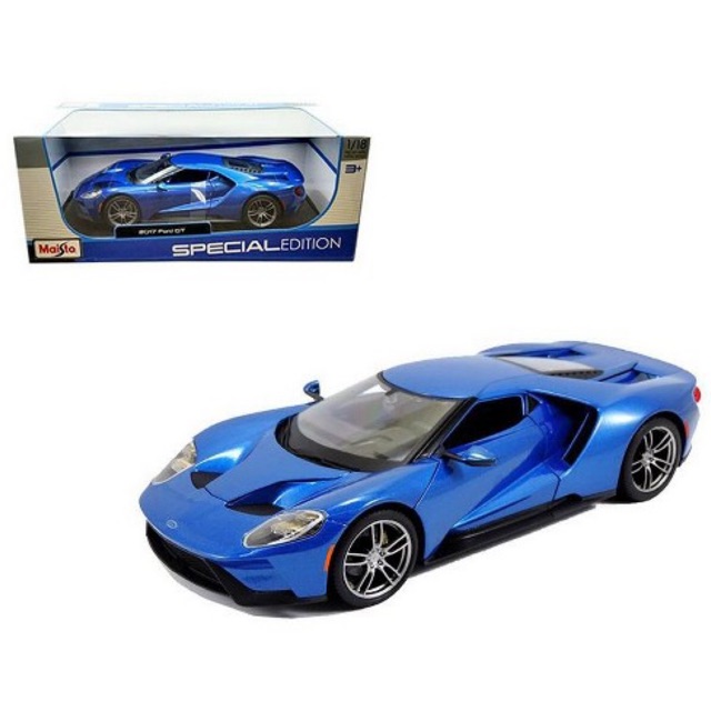 Maisto Ford GT 2015 1:18 ( xe mô hình tĩnh )