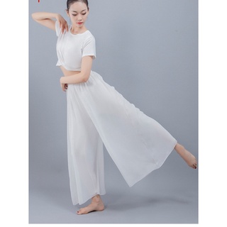Quần múa 2 lớp Quần ống rộng 2 lớp  <Q02> Đồ Múa Lotus