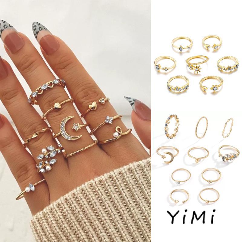 Bộ 10 Nhẫn Hình Bướm Thời Trang Hàn Quốc