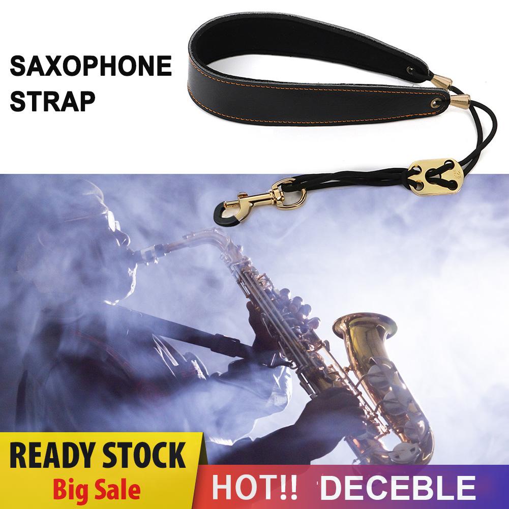 Dây Đeo Chất Liệu Da Mềm Có Thể Điều Chỉnh Dành Cho Kèn Saxophone