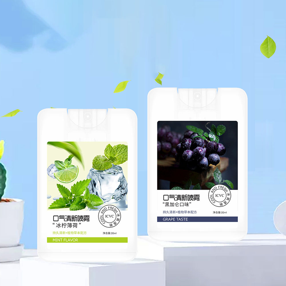 Nước xịt thơm miệng hương trái cây tươi mát lâu trôi cho nam nữ 20ml